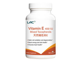 Vitamin E 400 IU with Mixed Tocopherols
